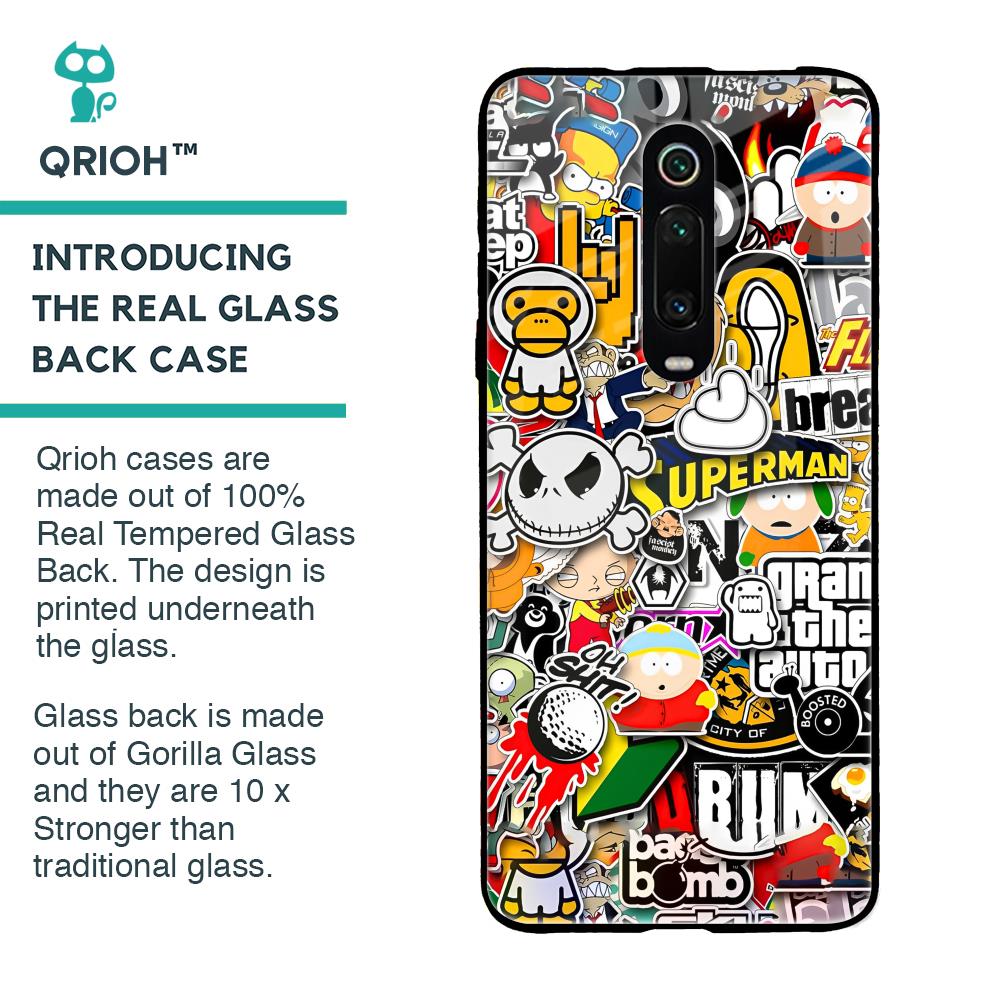 Boosted Glass Case for Xiaomi Redmi K20 Pro