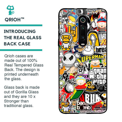 Boosted Glass Case for Xiaomi Redmi K20 Pro