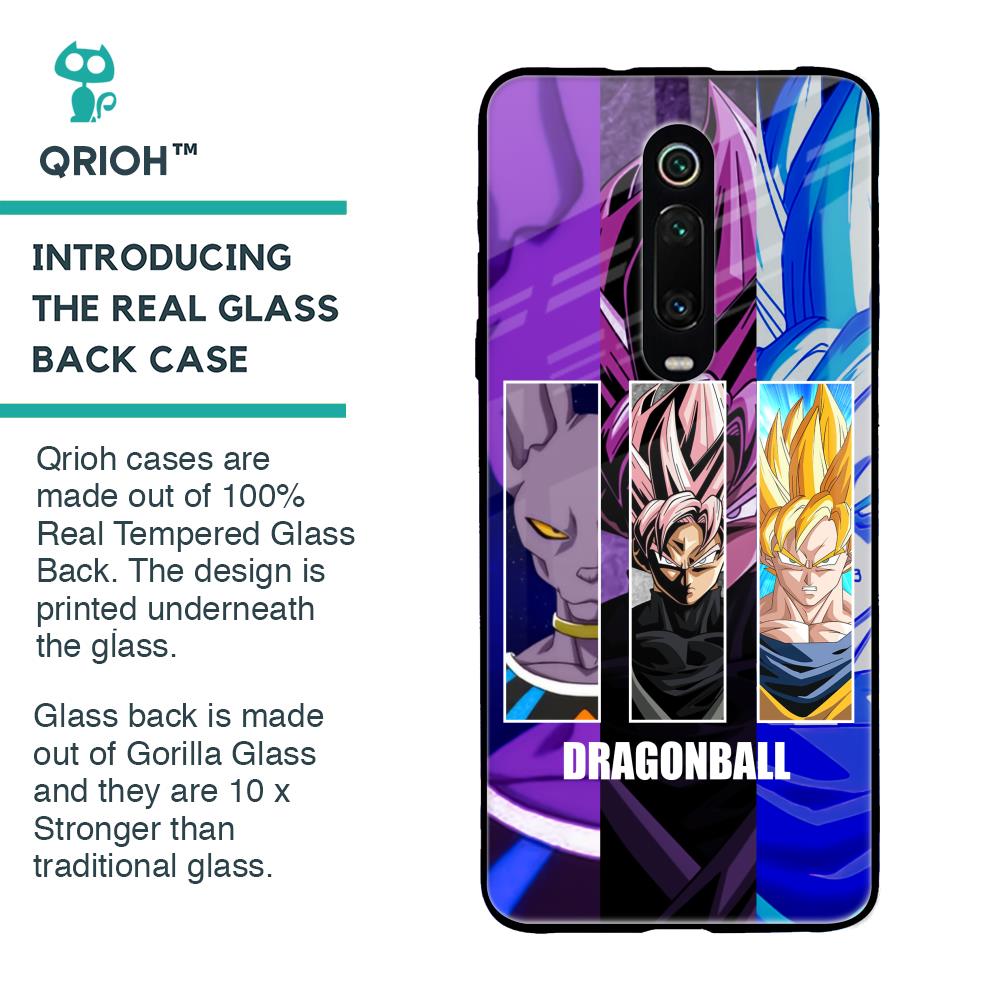 DGBZ Glass Case for Xiaomi Redmi K20 Pro