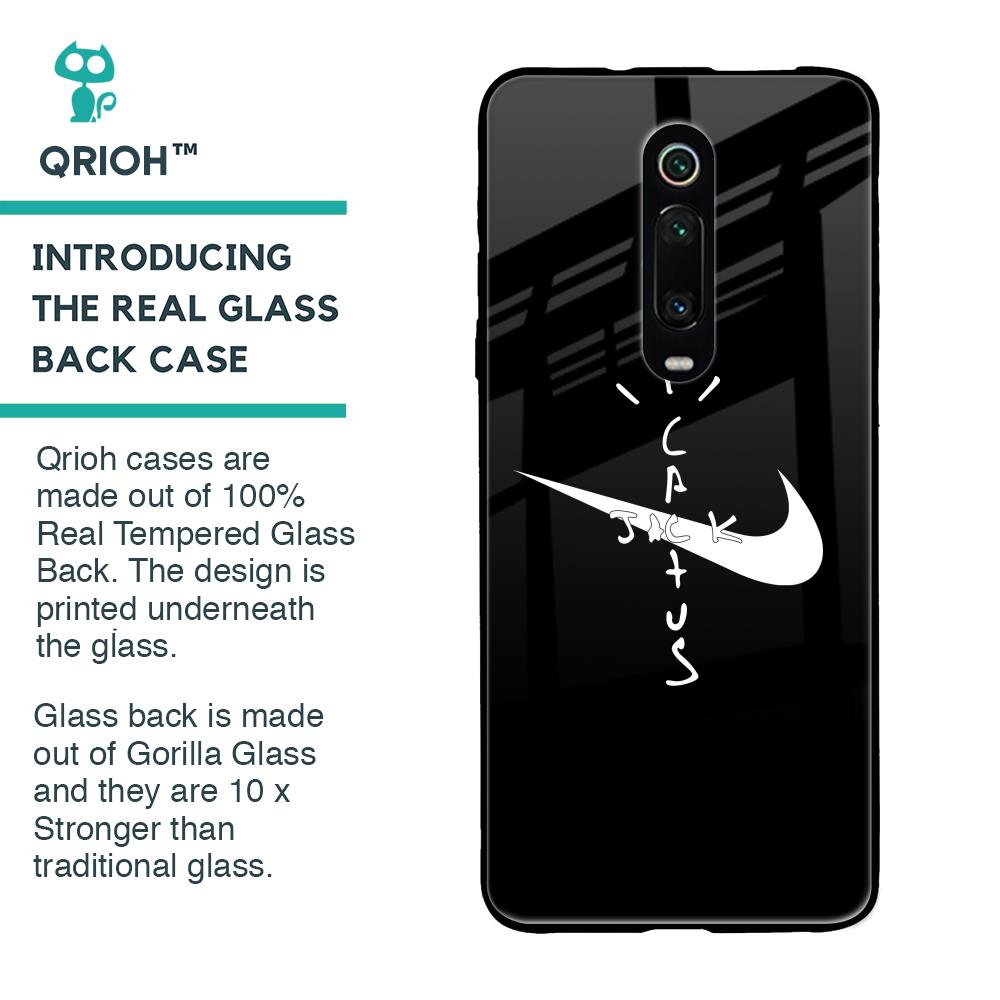 Jack Cactus Glass Case for Xiaomi Redmi K20 Pro