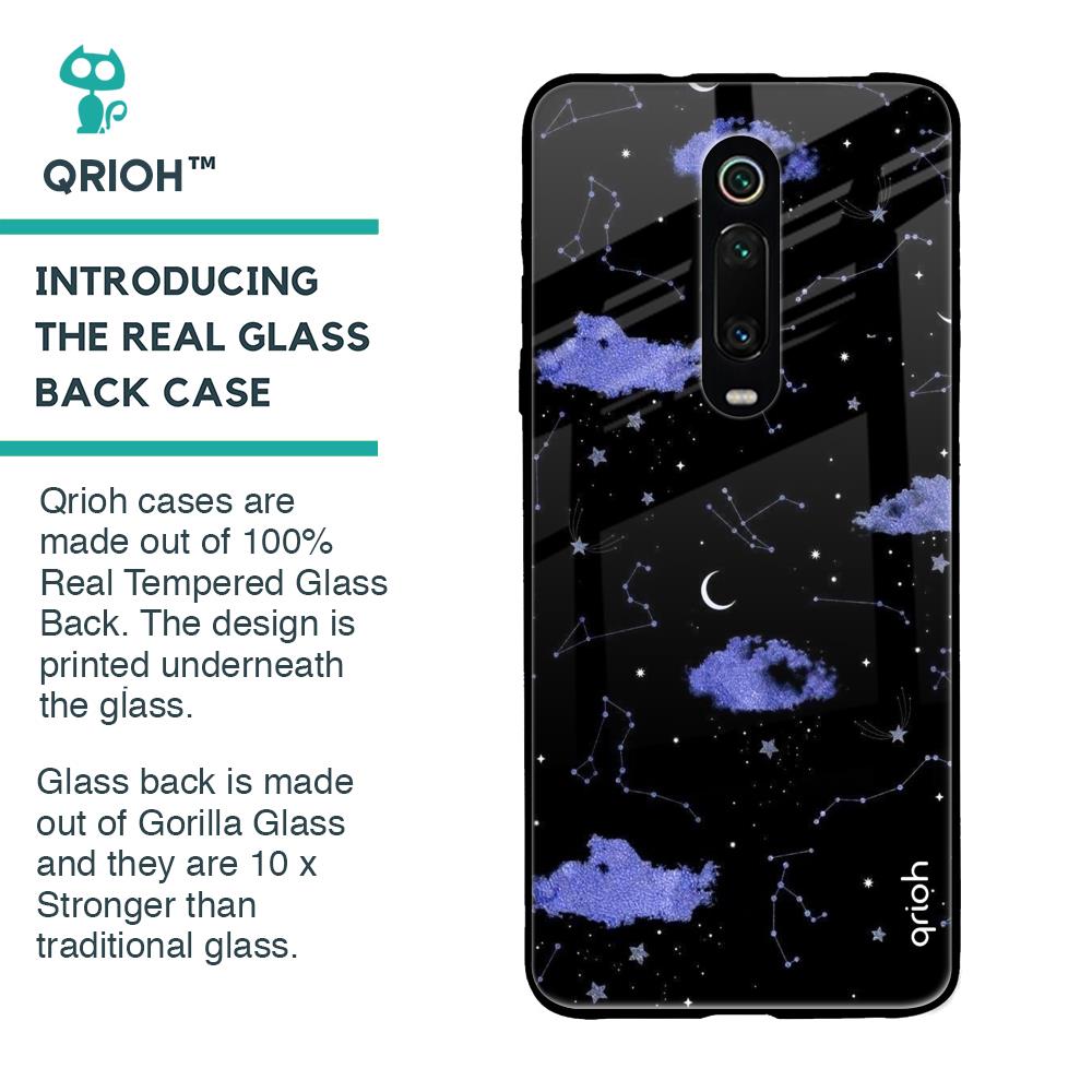 Constellations Glass Case for Xiaomi Redmi K20 Pro