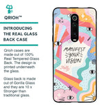 Vision Manifest Glass Case for Xiaomi Redmi K20 Pro