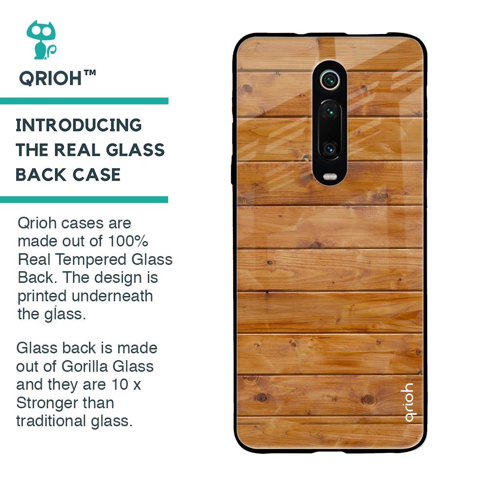 Timberwood Glass Case for Xiaomi Redmi K20 Pro