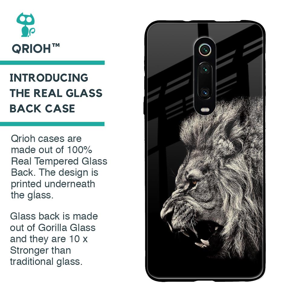 Brave Lion Glass case for Xiaomi Redmi K20 Pro