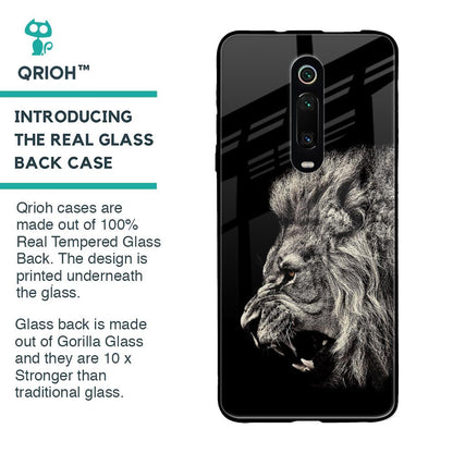 Brave Lion Glass case for Xiaomi Redmi K20 Pro