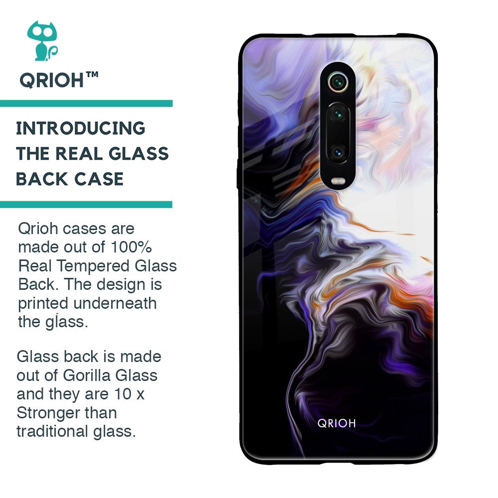 Enigma Smoke Glass Case for Xiaomi Redmi K20 Pro