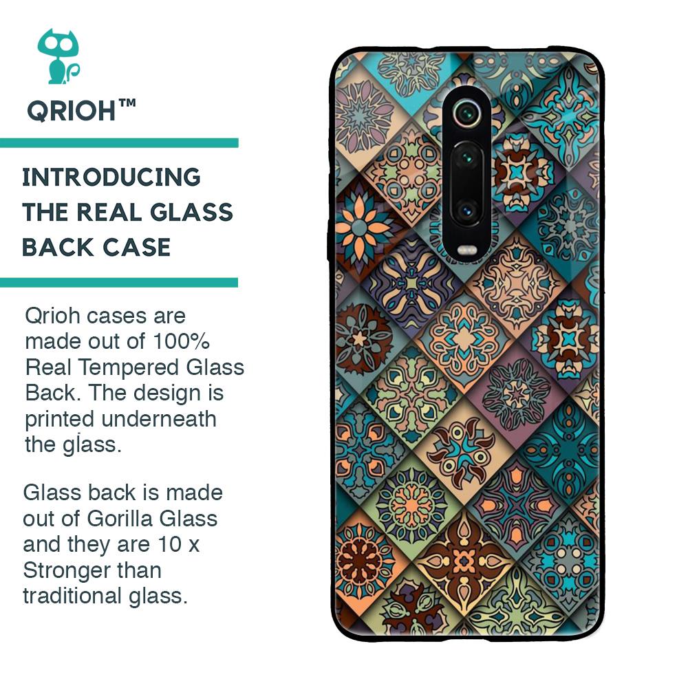 Retro Art Glass case for Xiaomi Redmi K20 Pro