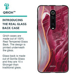 Crimson Ruby Glass Case for Xiaomi Redmi K20 Pro