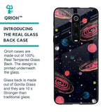 Galaxy In Dream Glass Case For Xiaomi Redmi K20 Pro