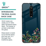 Small Garden Glass Case For Xiaomi Redmi K20 Pro