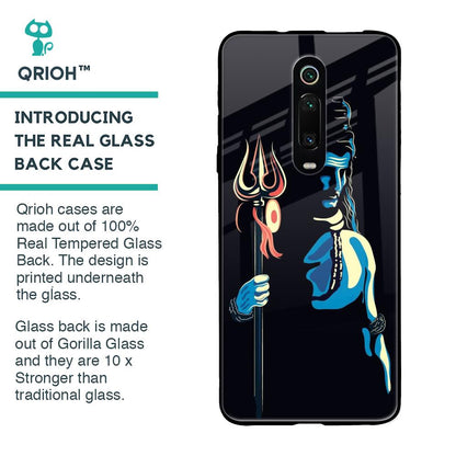 Mahakal Glass Case For Xiaomi Redmi K20 Pro