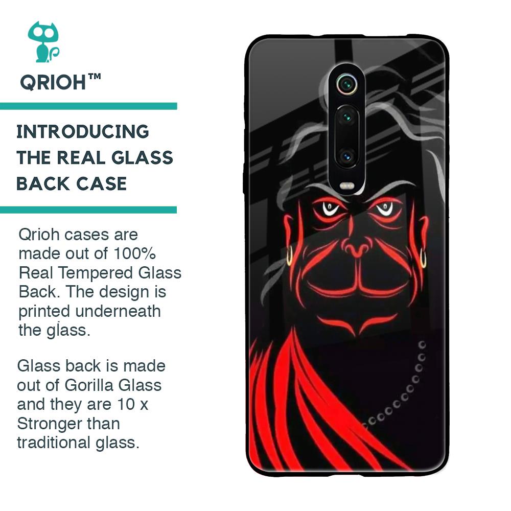 Lord Hanuman Glass Case For Xiaomi Redmi K20 Pro