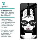 Girl Boss Glass Case For Xiaomi Redmi K20 Pro