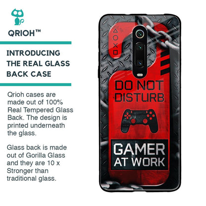 Do No Disturb Glass Case For Xiaomi Redmi K20 Pro