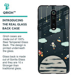 Astronaut Dream Glass Case For Xiaomi Redmi K20 Pro