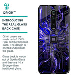Techno Color Pattern Glass Case For Xiaomi Redmi K20 Pro