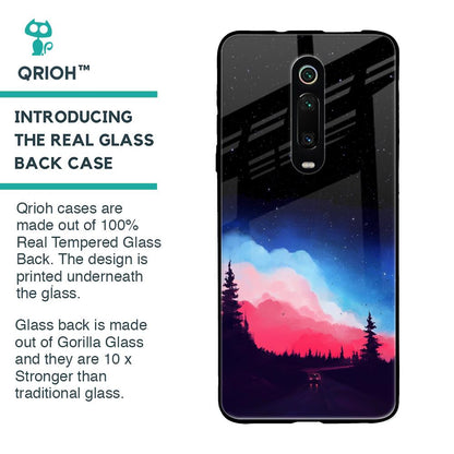 Drive In Dark Glass Case For Xiaomi Redmi K20 Pro