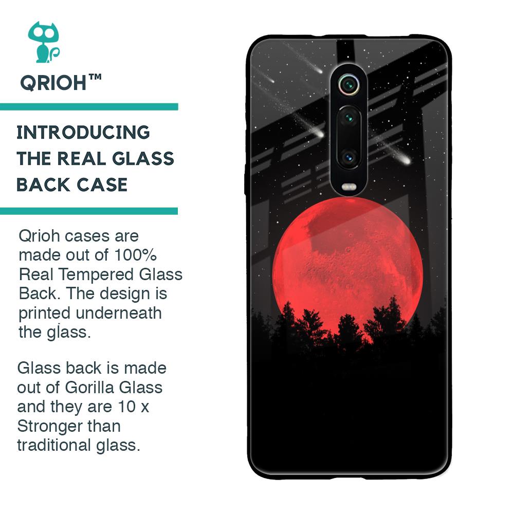 Moonlight Aesthetic Glass Case For Xiaomi Redmi K20 Pro