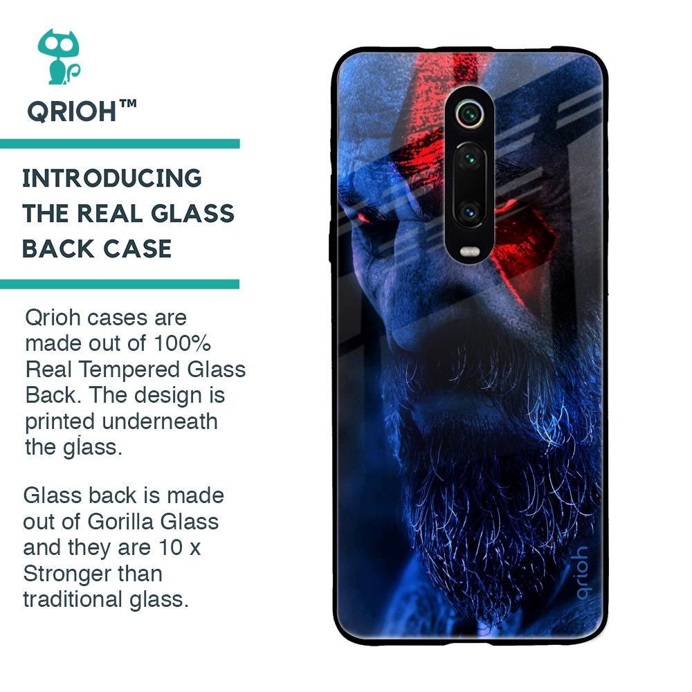 God Of War Glass Case For Xiaomi Redmi K20 Pro