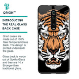 Angry Tiger Glass Case For Xiaomi Redmi K20 Pro