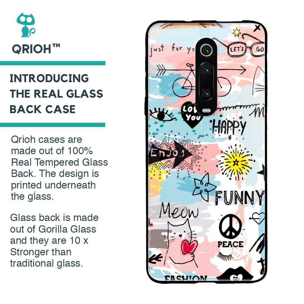 Just For You Glass Case For Xiaomi Redmi K20 Pro