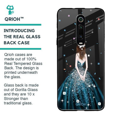 Queen Of Fashion Glass Case for Xiaomi Redmi K20 Pro