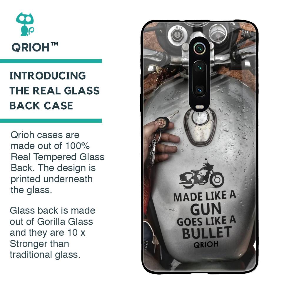 Royal Bike Glass Case for Xiaomi Redmi K20 Pro