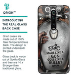 Royal Bike Glass Case for Xiaomi Redmi K20 Pro