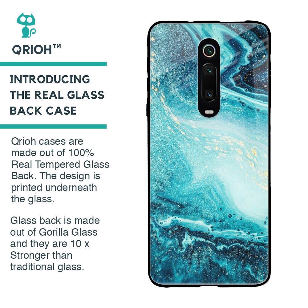Sea Water Glass case for Xiaomi Redmi K20 Pro