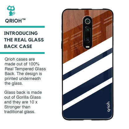 Bold Stripes Glass case for Xiaomi Redmi K20 Pro