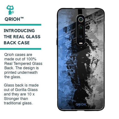 Dark Grunge Glass Case for Xiaomi Redmi K20 Pro