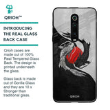 Japanese Art Glass Case for Xiaomi Redmi K20 Pro