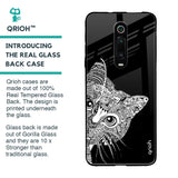 Kitten Mandala Glass Case for Xiaomi Redmi K20 Pro