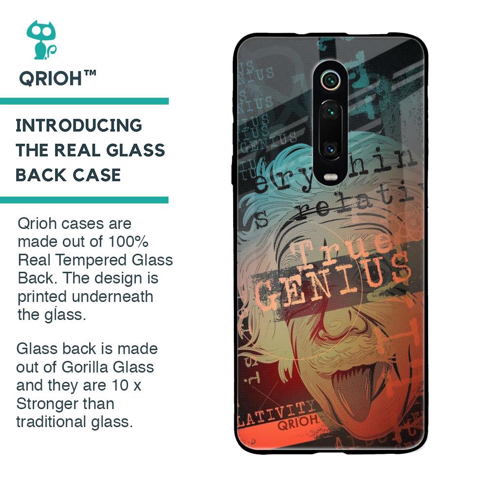 True Genius Glass Case for Xiaomi Redmi K20 Pro