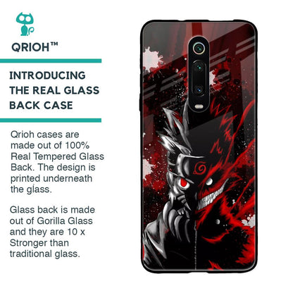 Dark Character Glass Case for Xiaomi Redmi K20 Pro