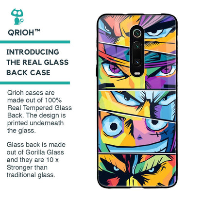 Anime Legends Glass Case for Xiaomi Redmi K20 Pro
