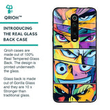 Anime Legends Glass Case for Xiaomi Redmi K20 Pro