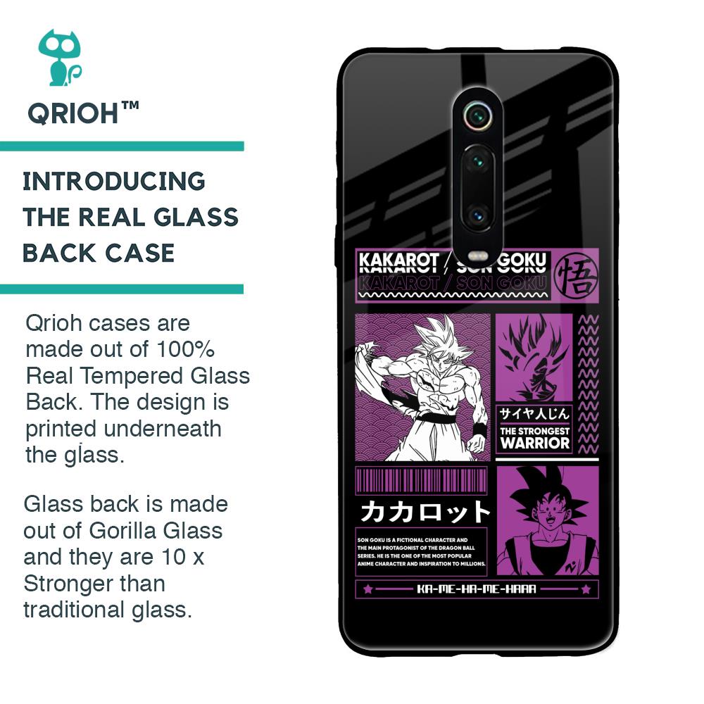 Strongest Warrior Glass Case for Xiaomi Redmi K20 Pro