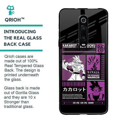Strongest Warrior Glass Case for Xiaomi Redmi K20 Pro