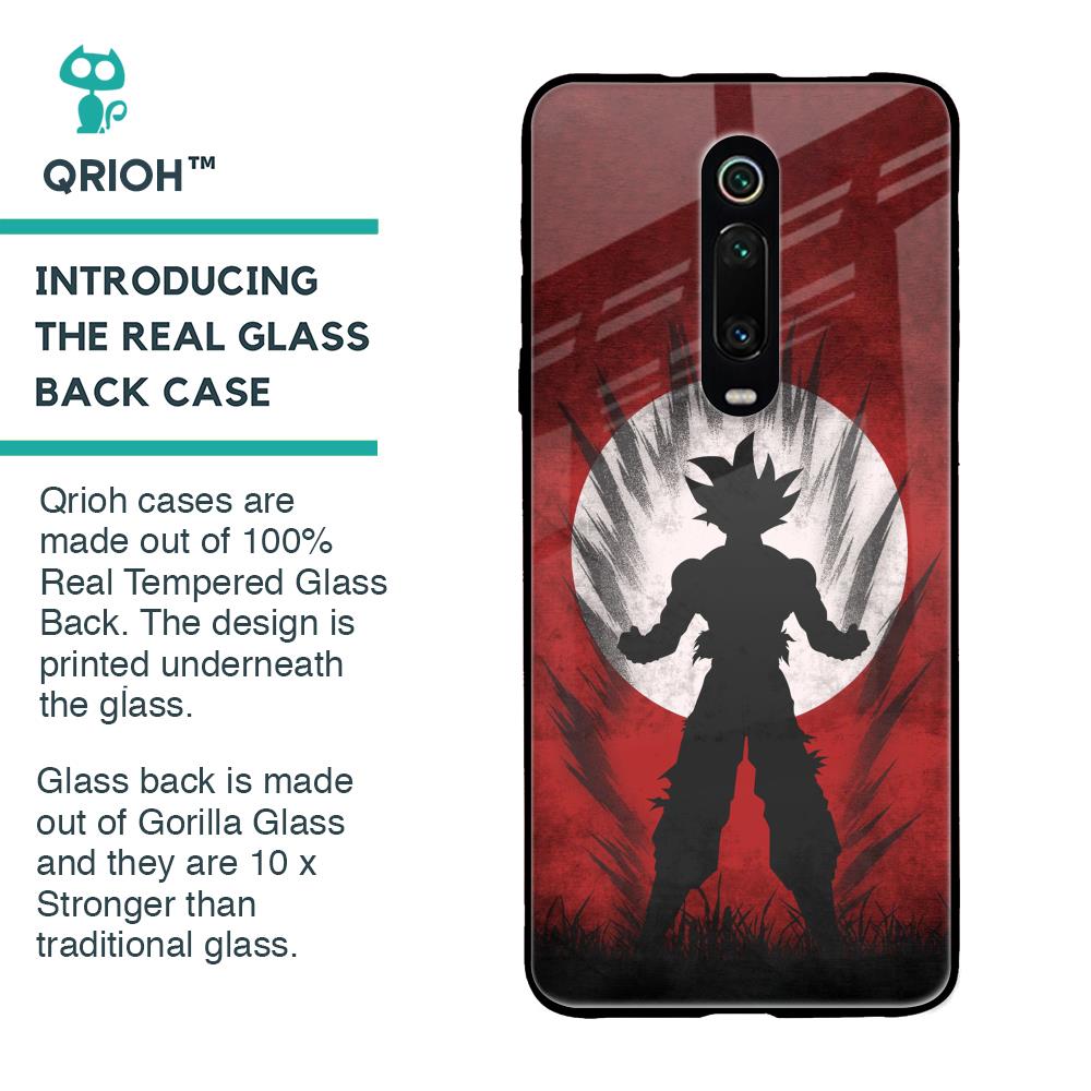 Japanese Animated Glass Case for Xiaomi Redmi K20 Pro