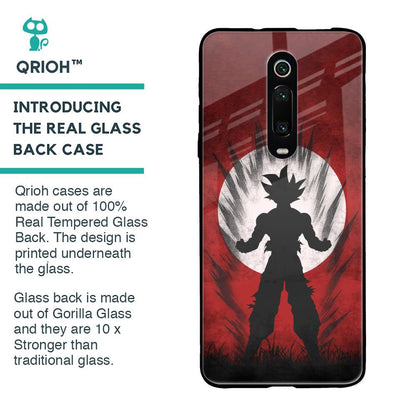 Japanese Animated Glass Case for Xiaomi Redmi K20 Pro