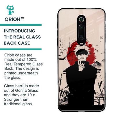Manga Series Glass Case for Xiaomi Redmi K20 Pro