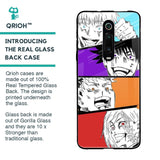 Anime Sketch Glass Case for Xiaomi Redmi K20 Pro
