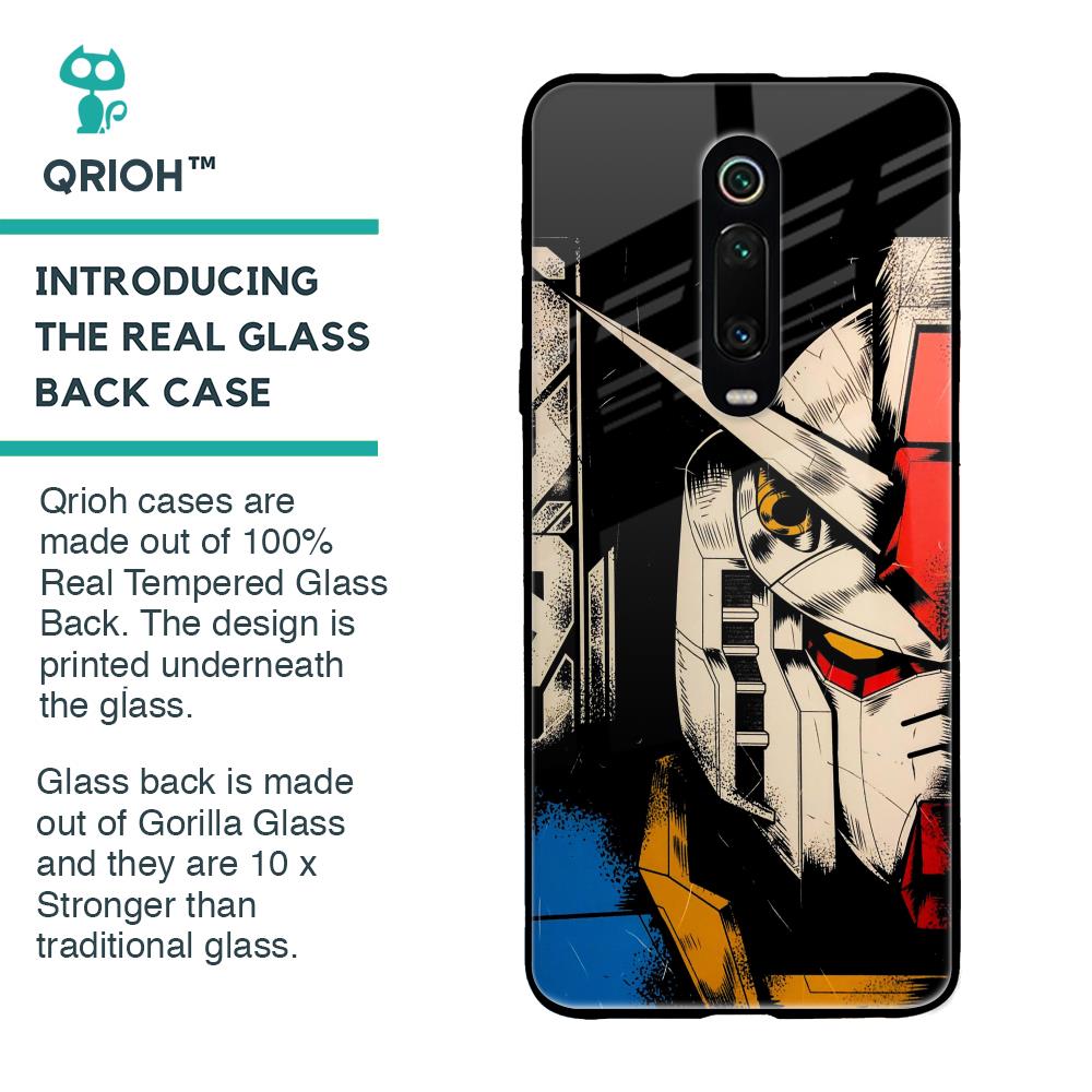Transformer Art Glass Case for Xiaomi Redmi K20 Pro