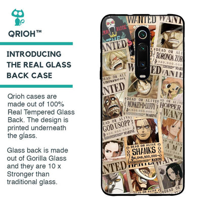 Dead Or Alive Glass Case for Xiaomi Redmi K20 Pro