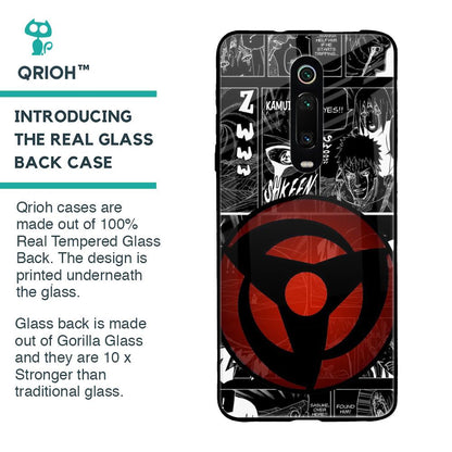 Sharingan Glass Case for Xiaomi Redmi K20 Pro