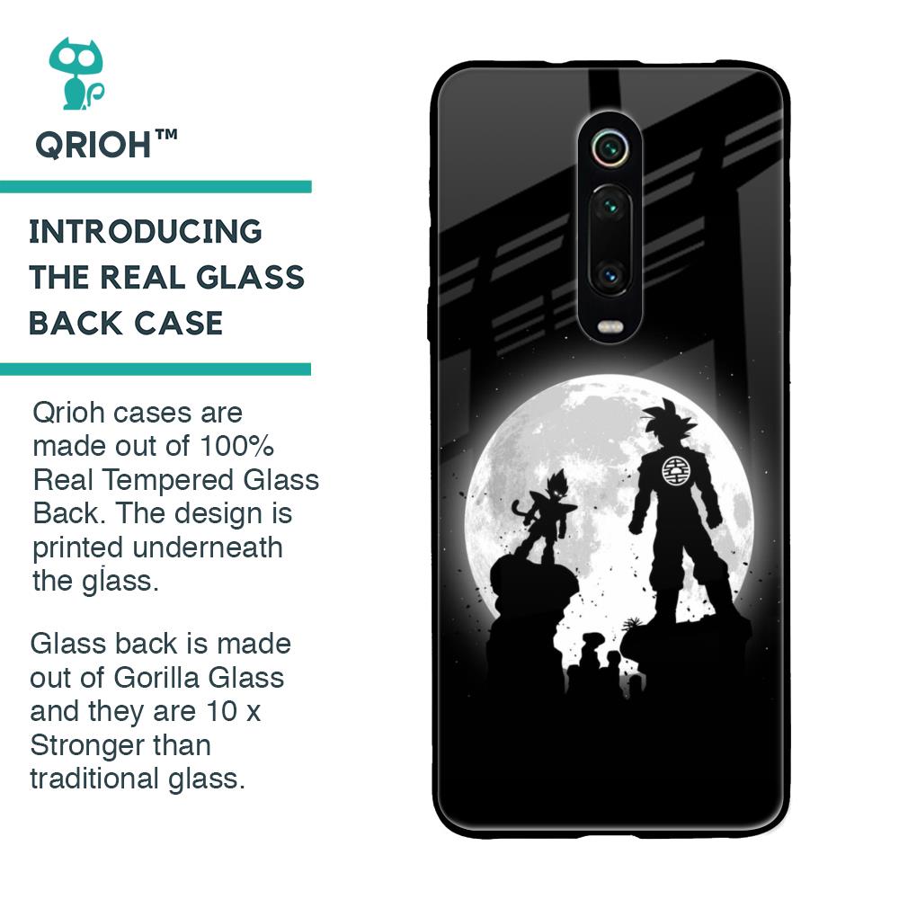 True Saiyans Glass Case for Xiaomi Redmi K20 Pro