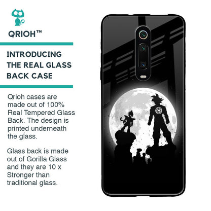 True Saiyans Glass Case for Xiaomi Redmi K20 Pro