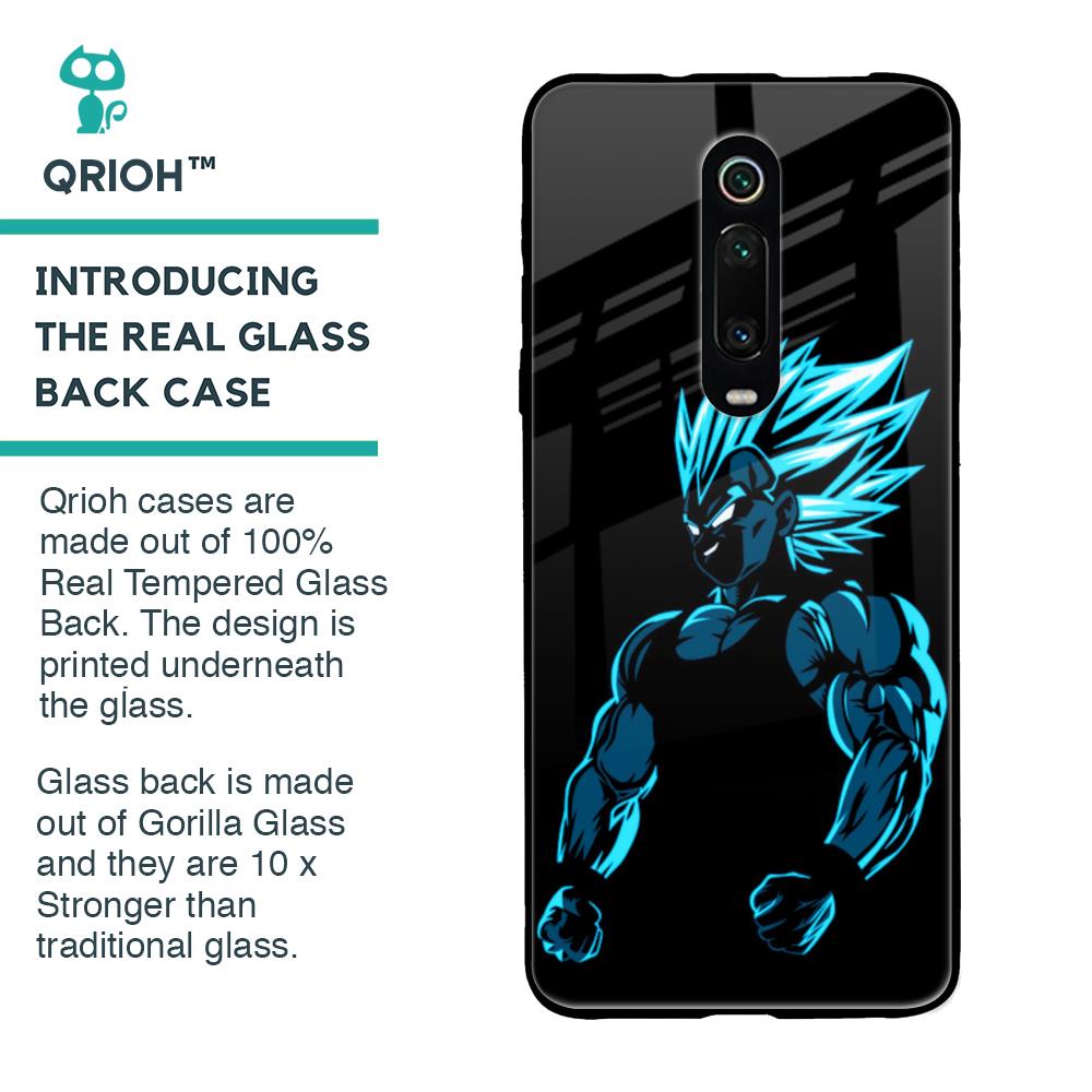 Pumped Up Anime Glass Case for Xiaomi Redmi K20 Pro