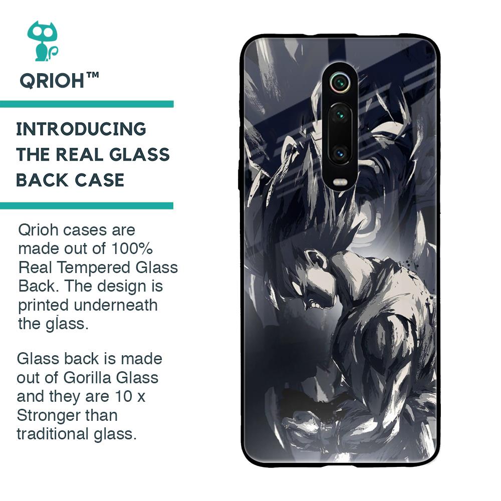 Sketch Art DB Glass Case for Xiaomi Redmi K20 Pro